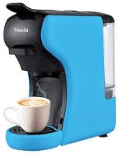 Machine à café/machine à café à capsules saachi bo od, bleu