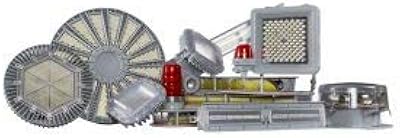 515-1167f, conduits de lumière led lp 4 éléments, 060 pouces diax.370 pouces lg
