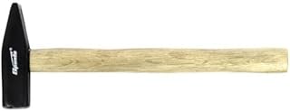 Marteau d'établi à face carrée sparta avec manche en bois (800g)