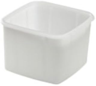 Support de table covidien 8529 sharpsafety, amande, capacité de 3 gallons