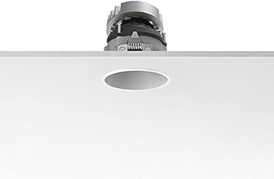 Ampoule spot ronde réglable floss easy cap 80 9w 2700k 577
