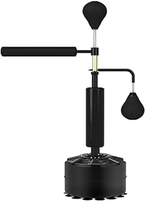 Support pour sac de frappe 3-en-1 x-max strength de sozier avec 2 balles