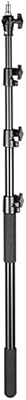 Jinbei hd-230 lampe télescope portable de 7,5 pieds/230 cm avec verrous pivotants faciles