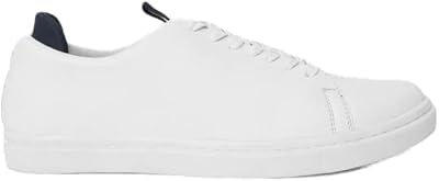 Chaussures décontractées à lacets bout rond athletiq pour hommes