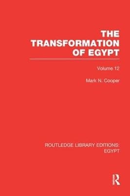 La transformation de l'egypte (rle egypt). Vos marques préférées à prix réduits sur Diaytar
