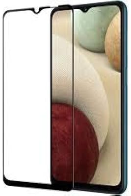 Protecteur d'écran en verre trempé 5d tactile incurvé 3d pour galaxy m12, couverture