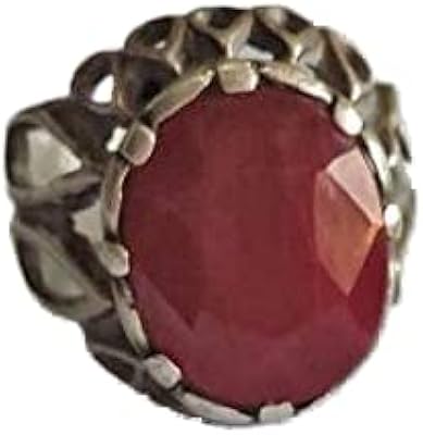 Bague rubis pour hommes, bijoux en pierres précieuses, pierre. Plus de choix, moins de dépenses avec Diaytar