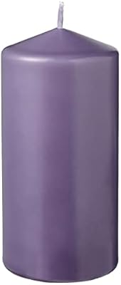 Ikea (504.826.85) paquet de 4 lampes bougies dagligen cubes violettes non parfumées