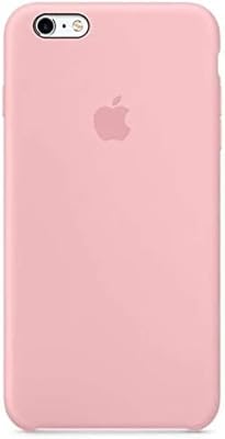 Coque en silicone pour apple iphone 6 plus / 6s plus - rose