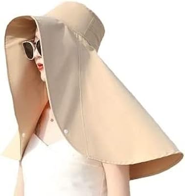 Chapeau de seau d'été pour femmes protection uv chapeau de soleil extensible