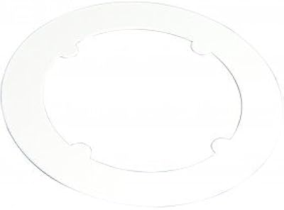 Accessoire de montage d'éclairage opel 140060650 (adaptateur, blanc, acier, 0,8 mm, 6,9 pouces)