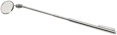 Miroir grossissant télescopique rond gearwrench 1-1/4" avec clip de poche - 2840d