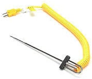 Sonde de thermomètre duraneedle cooper-atkins 50336-k de type k avec câble à gaine