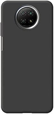 Emodel protection cover pour xiaomi redmi note 9t slim black matte