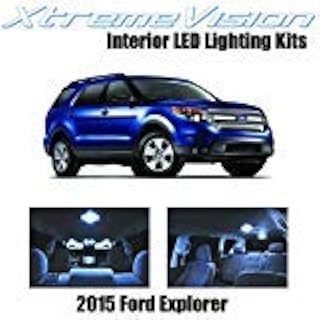 Kit d'éclairage led intérieur de luxe blanc froid extreme vision 2015+ (11 pièces) + outil d'installation. Diaytar : La plateforme qui démocratise le shopping en ligne au Sénégal