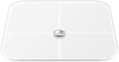 Balance de graisse corporelle intelligente bluetooth huawei ah100, blanc