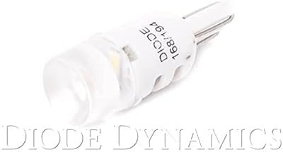Lumières de lecture led diode dynamics 840661103197 blanc froid 194 hp3 pour ford