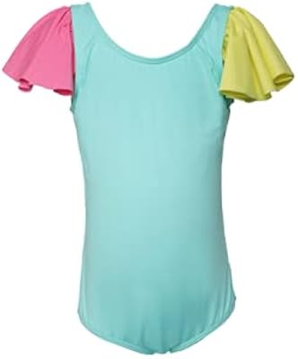 Maillot de bain une pièce à épaulettes pour filles carpe summer (g003)