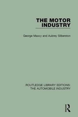 L'industrie automobile