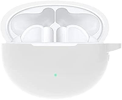 Coque en silicone zege pour huawei freebuds 3 avec anneau en métal