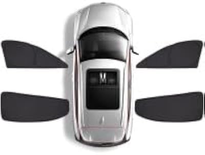 Rideaux solaires de fenêtre latérale de voiture pour mitsubishi eclipse cross, rideaux anti-moustiques
