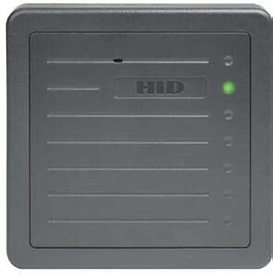 Lecteur de carte de proximité hid 5355agn01 proxpro