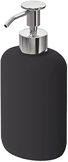 Distributeur de savon pour salle de bain évier de cuisine noir ecolen