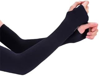 Manchons de bras de protection solaire uv beauté compression rafraîchissants pour hommes