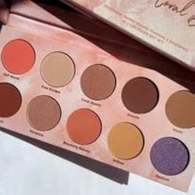 Dominique cosmetics coral blossom