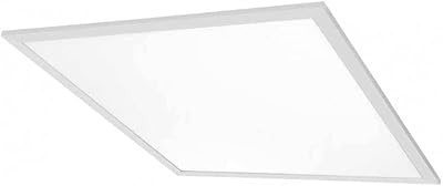 Lumière led frater (60×60) plafond en plâtre artificiel 4000k 40w lumière blanche chaude