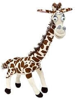 Aepro - peluche madagascar animaux toous,lion alex zebras marty girafe melman hippopotamus gloria