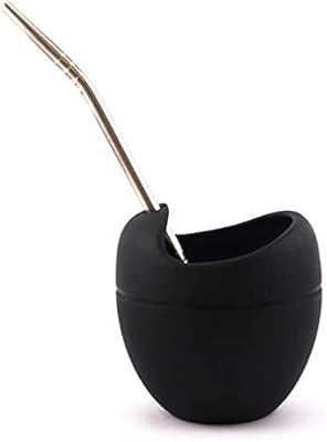 Ensemble de tasses à gourde yerba mate, avec filtre à paille en acier