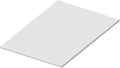 Panneau de mousse pvc haute densité 300x400/400x600mm épaisseur 1-7mm, panneau en plastique pvc