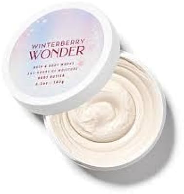 Bath & body works beurre corporel winterberry wonder 6,5 oz / 185 g