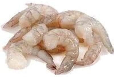 Crevettes sauvages du golfe, tête et coquille nettoyées - paquet moyen 500g