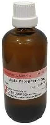 Dr. reckeweg dilution acide phosphorique 30 ch pack de 1 flacon (100ml).