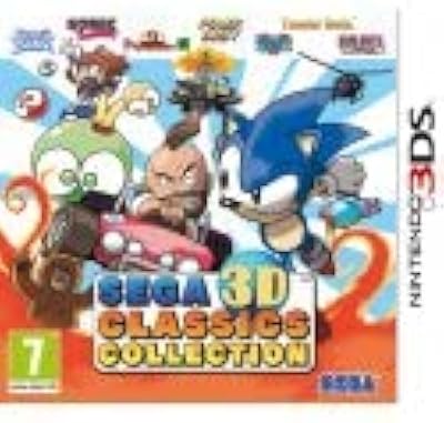 Collection classiques sega 3d