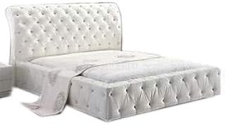 Lit queen size avec matelas de kinston
