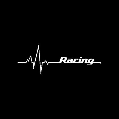 Autocollants de voiture de course soldot pulse pulse turbo autocollants de voiture