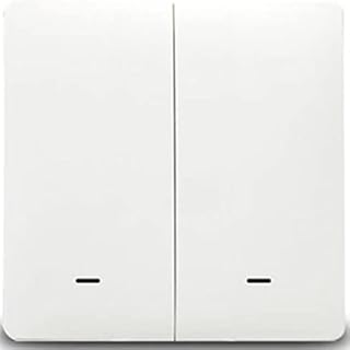 L'interrupteur mural intelligent easyliv à 2 boutons zigbee fonctionne avec le wi-fi