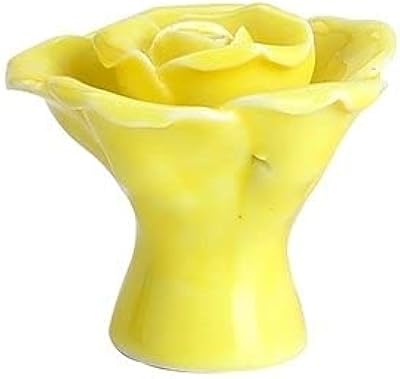 6 pièces poignées de fleur de rose d'armoire en céramique monotrou android