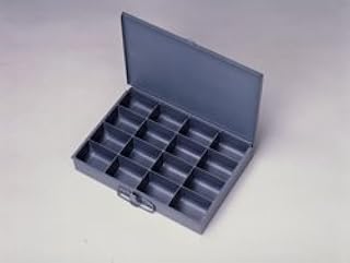 Coffre à compartiments durham 13-1 4" x 9-1 4" 2" (16) avec séparateurs