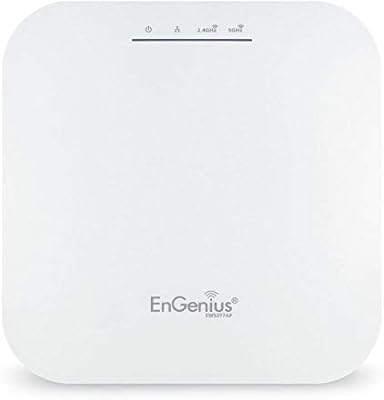Point d'accès multi-gigabit ingenius ews377ap wifi 6 ax3600 4x4 avec port
