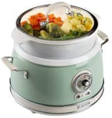 Cuiseur à riz lent à vapeur classique ariete, 3,5 litres, 650 watts, revêtement