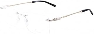 Lunettes de lunettes philippe charriol pc 75063 c02 argent brillant/or/verres transparents