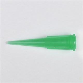 Embout distributeur conique efd smooth flow 7018158, calibre 18, vert, boîte de 50