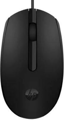 Souris optique filaire hp m10 avec port usb, noire
