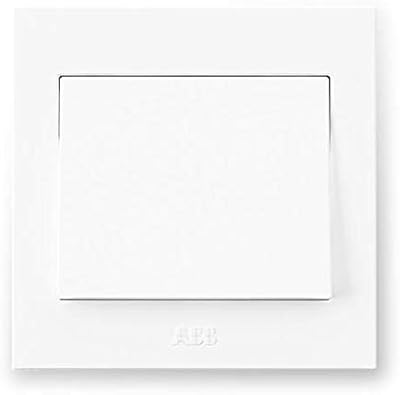 Interrupteur électrique abb, bh101, kalo, 1 groupe, 1 voie, 10a