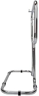 Support pour extincteur double chrome