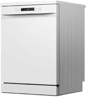 Lave-vaisselle sur pied hisense, 13 couverts, 8 programmes, blanc, hs622e90w, garantie 1 an